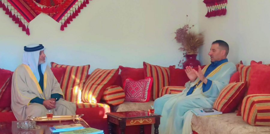 السنابل تُكرّم المربي الشيخ محمد حمدان العرامين